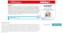 Desktop Screenshot of lysienie.medserwis.pl