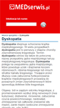 Mobile Screenshot of dyskopatia.medserwis.pl