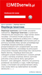 Mobile Screenshot of depilacjalaserowa.medserwis.pl
