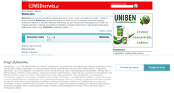 Desktop Screenshot of bielactwo.medserwis.pl