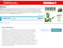 Tablet Screenshot of bielactwo.medserwis.pl