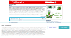 Desktop Screenshot of blizny.medserwis.pl