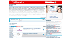 Desktop Screenshot of invitro.medserwis.pl
