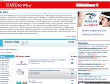 Tablet Screenshot of invitro.medserwis.pl
