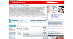 Desktop Screenshot of hemoroidymetodalongo.medserwis.pl