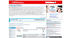 Desktop Screenshot of dermatologiaestetyczna.medserwis.pl