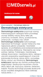 Mobile Screenshot of dermatologiaestetyczna.medserwis.pl