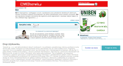 Desktop Screenshot of bol.medserwis.pl