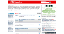 Desktop Screenshot of akupunktura.medserwis.pl