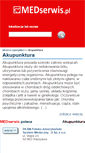 Mobile Screenshot of akupunktura.medserwis.pl