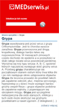 Mobile Screenshot of grypa.medserwis.pl