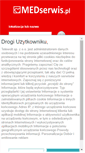 Mobile Screenshot of ortoreksja.medserwis.pl