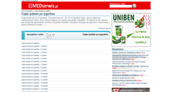 Desktop Screenshot of ciazatydzienpotygodniu.medserwis.pl
