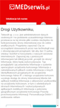 Mobile Screenshot of leczenieprochnicylasery.medserwis.pl