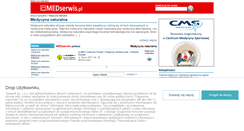 Desktop Screenshot of medycynanaturalna.medserwis.pl