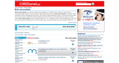 Desktop Screenshot of echosercaplodu.medserwis.pl