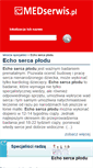 Mobile Screenshot of echosercaplodu.medserwis.pl