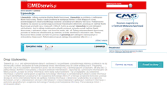 Desktop Screenshot of liposukcja.medserwis.pl