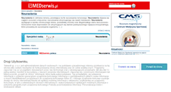 Desktop Screenshot of neurastenia.medserwis.pl