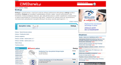 Desktop Screenshot of erekcja.medserwis.pl