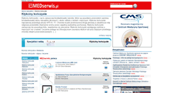 Desktop Screenshot of klykcinykonczyste.medserwis.pl