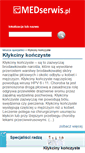 Mobile Screenshot of klykcinykonczyste.medserwis.pl