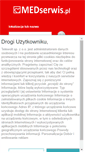 Mobile Screenshot of ortopedzi.medserwis.pl