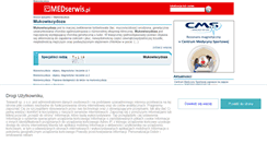 Desktop Screenshot of mukowiscydoza.medserwis.pl