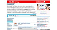 Desktop Screenshot of fenyloketonuria.medserwis.pl