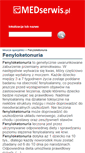 Mobile Screenshot of fenyloketonuria.medserwis.pl