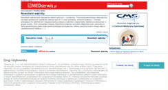 Desktop Screenshot of nowotworwatroby.medserwis.pl
