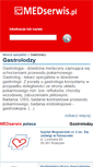 Mobile Screenshot of gastrolodzy.medserwis.pl