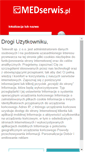 Mobile Screenshot of bialaczka.medserwis.pl