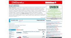 Desktop Screenshot of alergiaoddechowa.medserwis.pl