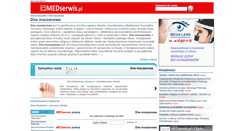 Desktop Screenshot of dnamoczanowa.medserwis.pl