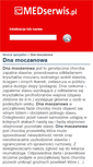 Mobile Screenshot of dnamoczanowa.medserwis.pl