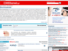 Tablet Screenshot of dnamoczanowa.medserwis.pl