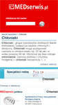 Mobile Screenshot of chloniaki.medserwis.pl