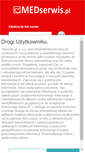 Mobile Screenshot of medycynasportowa.medserwis.pl