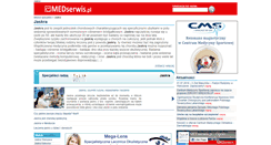 Desktop Screenshot of jaskra.medserwis.pl