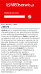 Mobile Screenshot of jaskra.medserwis.pl