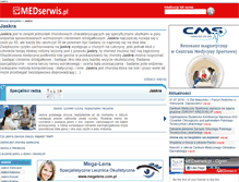 Tablet Screenshot of jaskra.medserwis.pl