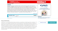 Desktop Screenshot of laktacja.medserwis.pl
