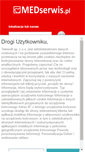 Mobile Screenshot of laktacja.medserwis.pl