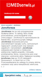 Mobile Screenshot of jonoforeza.medserwis.pl
