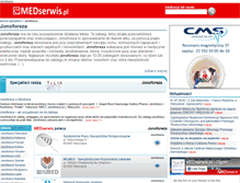 Tablet Screenshot of jonoforeza.medserwis.pl
