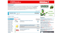 Desktop Screenshot of andropauza.medserwis.pl