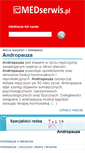Mobile Screenshot of andropauza.medserwis.pl