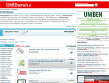 Tablet Screenshot of andropauza.medserwis.pl