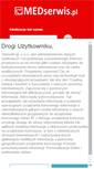 Mobile Screenshot of leczeniejakania.medserwis.pl